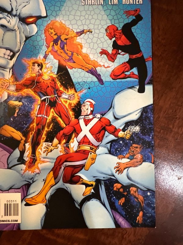 Rann/Thanagar Holy War #3 (2008)