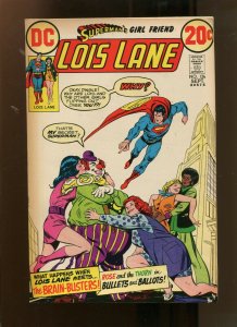 LOIS LANE #126 (6.0) THE BRAIN BUSTERS! 1972