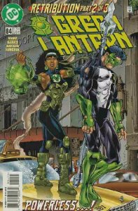 GREEN LANTERN (1990 DC) #84 CVR A DARRYL BANKS