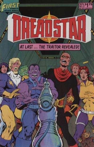 Dreadstar (1982 series) #27, NM (Stock photo)