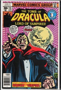 Tomb of Dracula #55 (1977) Tomb of Dracula