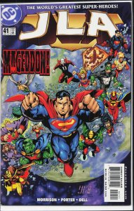 JLA #41 (2000) Justice League