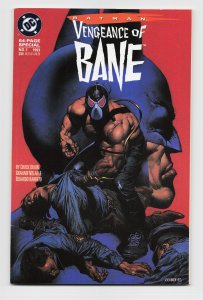 Batman: Vengeance of Bane Special #1 (1993) Bane [Key Issue]