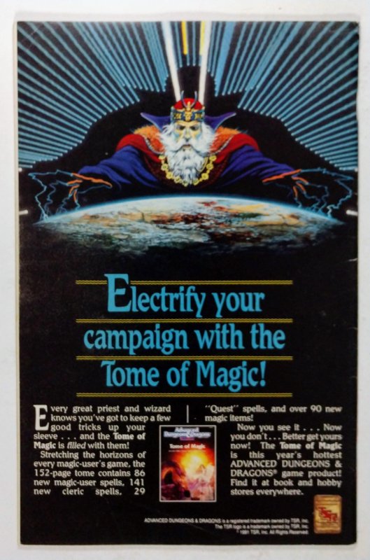 The Infinity Gauntlet #2 (1991)  1st appearance of Epoch