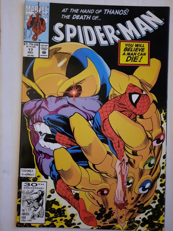 Spider-Man #17 (1991) NM-