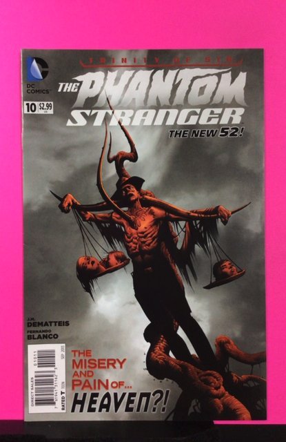 The Phantom Stranger #10 (2013)