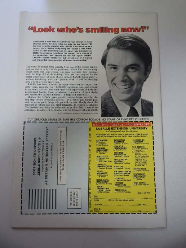 Weird Wonder Tales #5 (1974) FN+ Condition