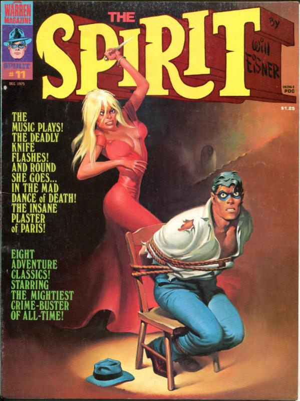 The SPIRIT Magazine #1 2 3 4 5 6 7 8 9 10 11-41, VF/NM, 1974, 41 issues, Warren