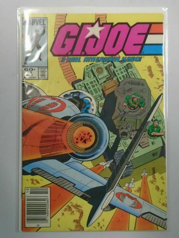 GI Joe #28 News Stand Edition 4.0 VG (1984)