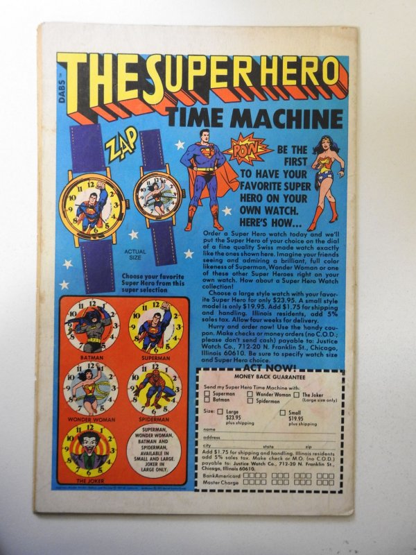 Weird War Tales #60 (1978) VG Condition