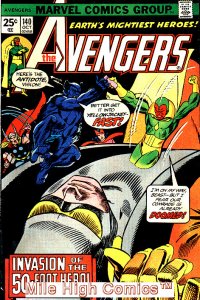AVENGERS  (1963 Series)  (MARVEL) #140 Fine Comics Book