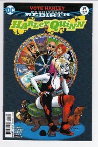 HARLEY QUINN (2016 DC) #29 CVR A AMANDA CONNER