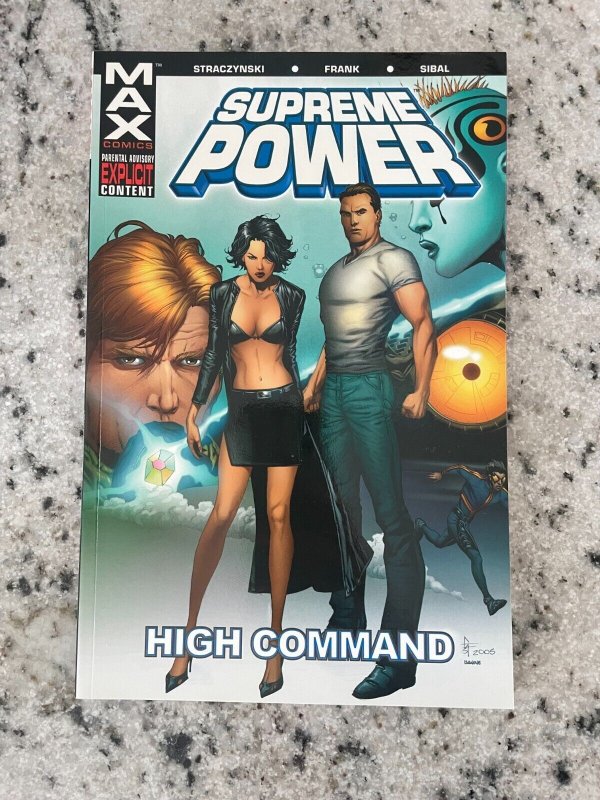 Supreme Power Vol. # 3 High Command Marvel Max TPB Graphic Novel