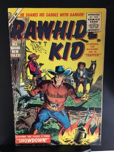 Rawhide Kid #7, 1956, Very Rare Golden Age and Affordable!