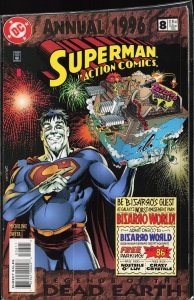 Action Comics Annual #8 Direct Edition (1996) Bizarro
