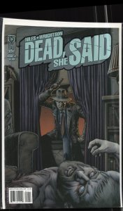 Dead, She Said #1 (2008) Joe Coogan