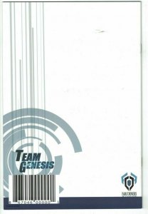 Team Genesis #1 VF/NM signed by Lincoln Farquharson - Farcorners Studios 