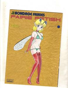 Lot Of 12 Bondage Fairies Comic Books # 1 3 4 5 1 1 2 3 4 5 6 1 JF1