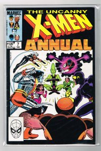 X-Men Annual #7 (1983) The Uncanny  Marvel Comic