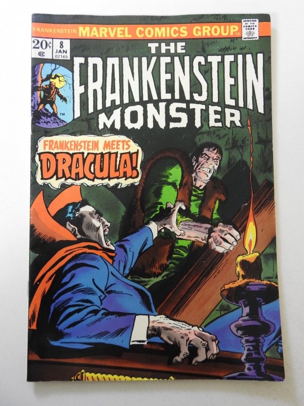 The Frankenstein Monster #8 (1974) FN- Condition!