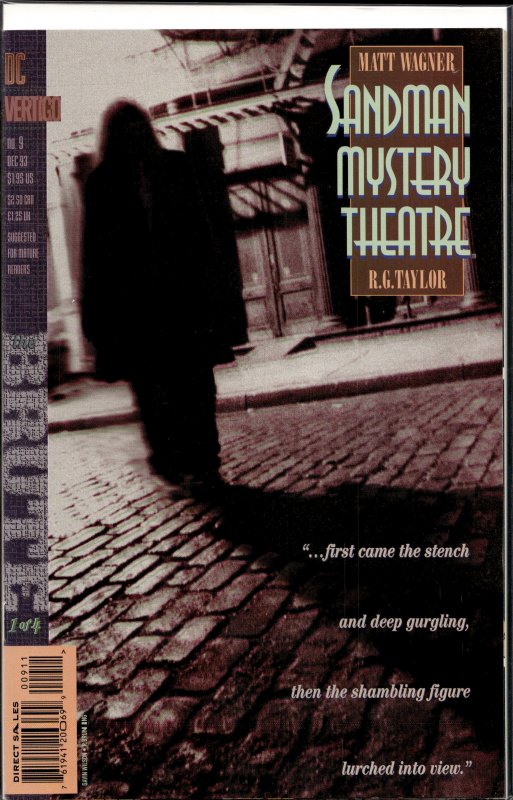 Sandman Mystery Theatre #9 (1993) Sandman