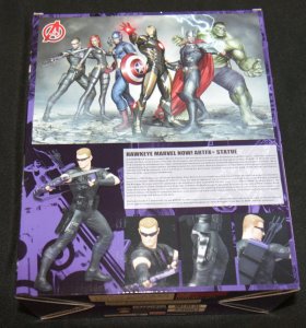 ARTFX+ STATUE KOTOBUKIYA 1/10 SCALE PRE-PAINTED MODEL KIT MARVEL NOW HAWKEYE