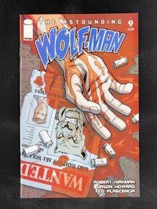 The Astounding Wolf-Man #9 (2008)