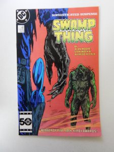 The Saga of Swamp Thing #45 (1986) VF condition