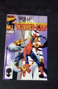 Web of Spider-Man #2 Direct Edition (1985)