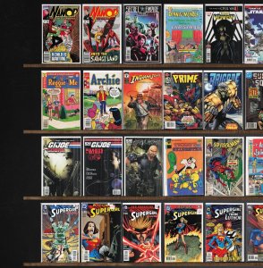 Huge Lot 140+ Comics with Namor, The Sub Mariner, Supergirl & More!
