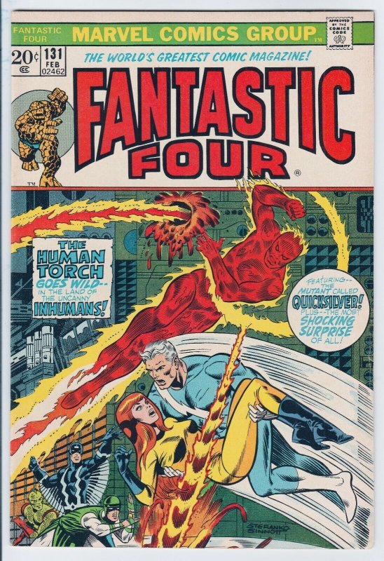 Fantastic Four #131 (1973) VF+