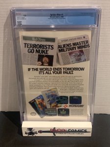 Spider-Man # 1 CGC 9.8 Newsstand Edition Todd McFarlane Marvel 1990 [GC18]