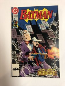 Batman (1992) # 475 (NM) | 1st Appearance of Renee Montoya. Scarface App