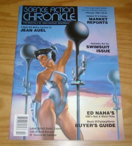 Science Fiction Chronicle #125 VF ; Algol | February 1990 Jean Auel