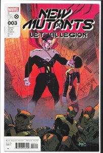 New Mutants: Lethal Legion #3 (2023) New Mutants
