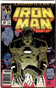 Iron Man #262 (1990) Iron Man