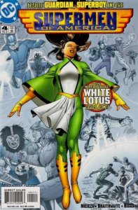 Supermen of America (2000 series)  #4, NM- (Stock photo)