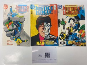 3 Justice League International DC COMICS #11 12 13 25 KM5