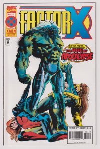 Marvel Comics! Factor-X! Issue #3 (1995)!