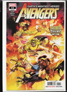 Avengers #42 (2021)