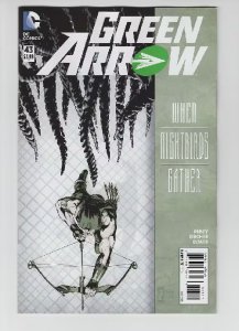 GREEN ARROW (2011 DC) #43 CVR A PATRICK ZIRCHER