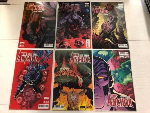 The Anchor #2 3 4 5 and 7 8 Comic Book Set #2-5 #7-8 Boom! Studios 2009