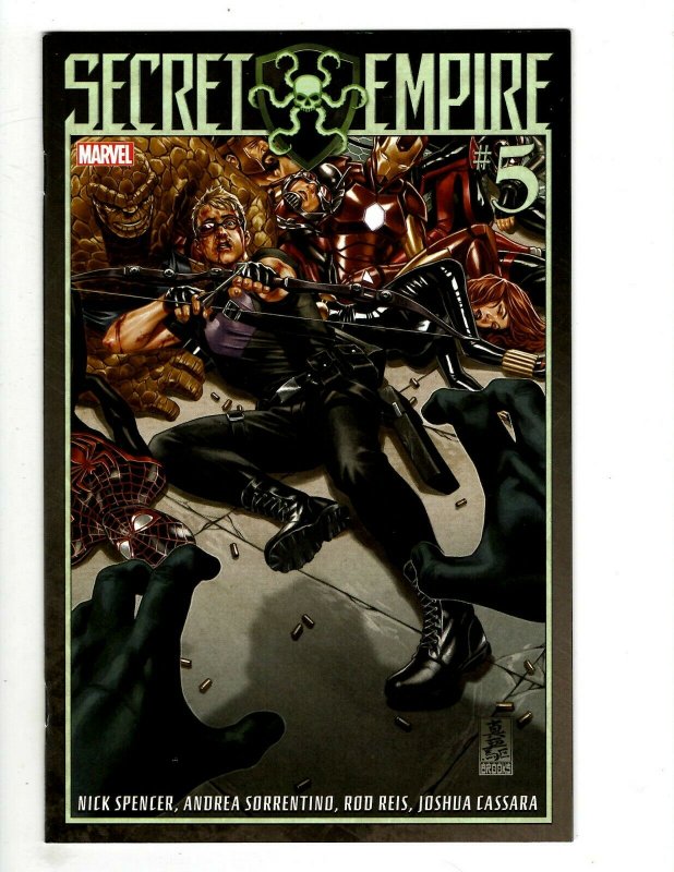 13 Secret Empire Marvel Comics # 0 0 1 2 3 4 5 6 7 8 9 10 Omega # 1 Thor HR5