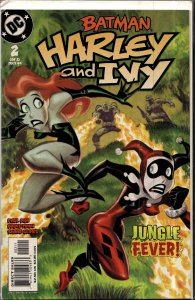 Batman: Harley & Ivy #2 (2004) Poison Ivy