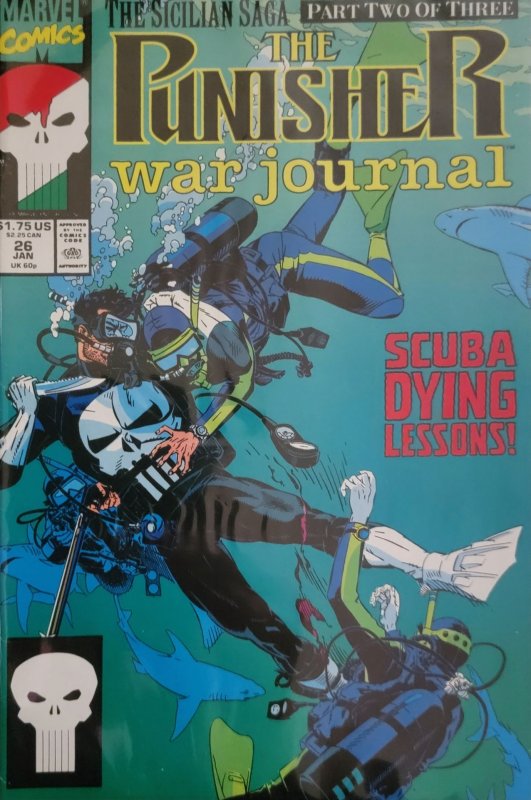 The Punisher War Journal #26 (1991)