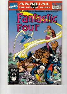 Fantastic Four Annual #24 1991 PRICE DROP! $8. The Korvac Quest, Guardian Galaxy