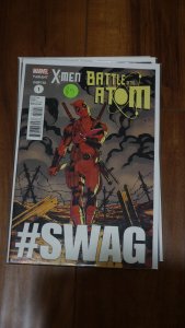 X-Men: Battle of the Atom (2013) No. 1 Deadpool Cover