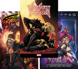 Folded Promo Poster Lot 3 #Venom 250, Spirits of Violence, Ultimate Endgame 1
