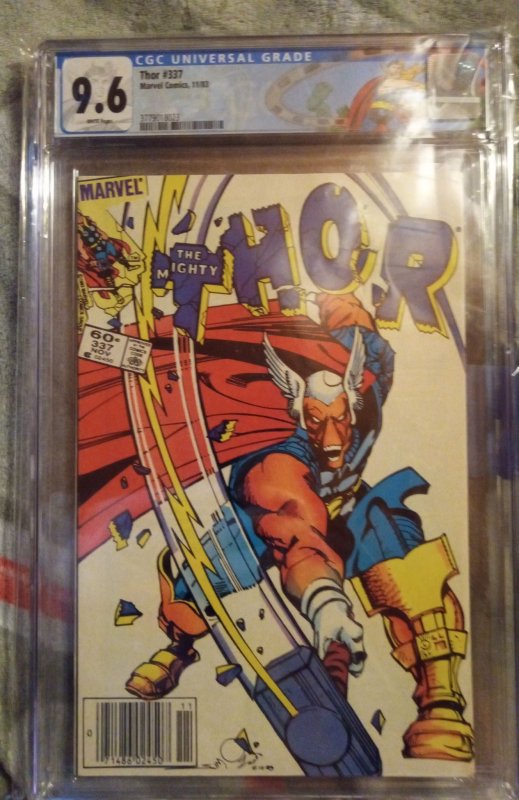 Thor #337 (1983)