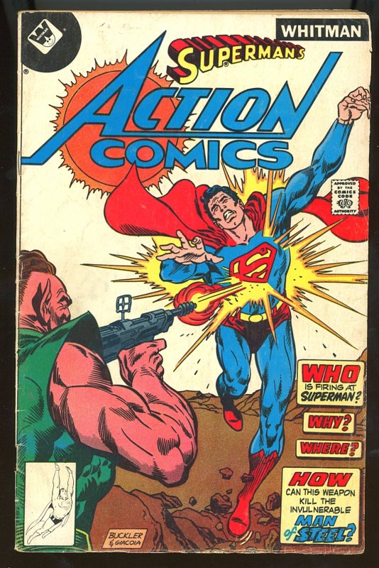 Action Comics #486 Whitman Cover (1978)